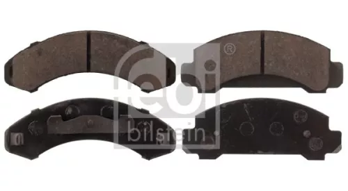 FEBI BILSTEIN 1x Brake Pad Set, disc brake (116074)