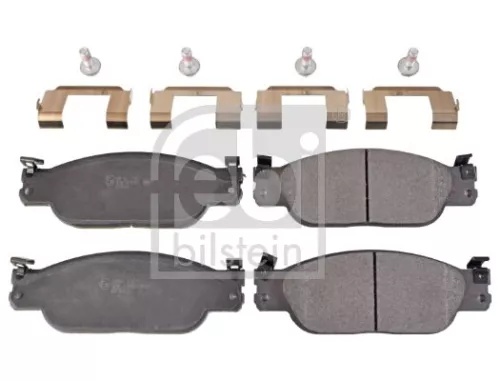 FEBI BILSTEIN 1x Brake Pad Set, disc brake (116088)