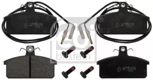 FEBI BILSTEIN 1x Brake Pad Set, disc brake (116096)