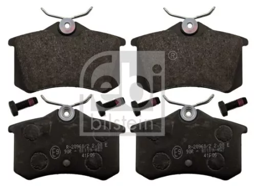 FEBI BILSTEIN 1x Brake Pad Set, disc brake (116099)