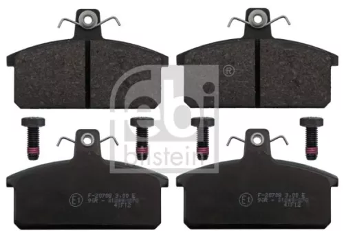 FEBI BILSTEIN 1x Brake Pad Set, disc brake (116100)