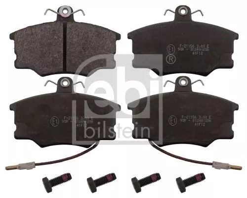 FEBI BILSTEIN 1x Brake Pad Set, disc brake (116105)