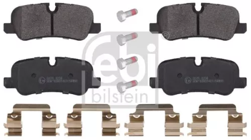 1x Brake Pad Set, disc brake