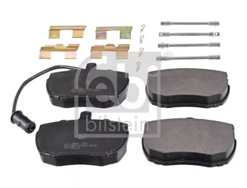 1x Brake Pad Set, disc brake