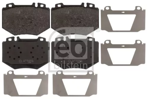 1x Brake Pad Set, disc brake