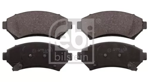 FEBI BILSTEIN 1x Brake Pad Set, disc brake (116156)