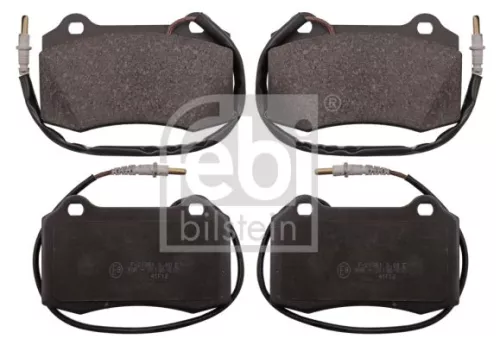FEBI BILSTEIN 1x Brake Pad Set, disc brake (116165)