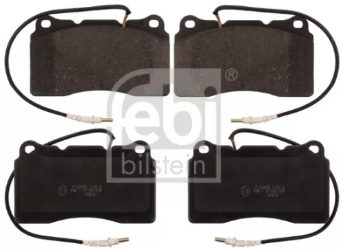 FEBI BILSTEIN 1x Brake Pad Set, disc brake (116167)