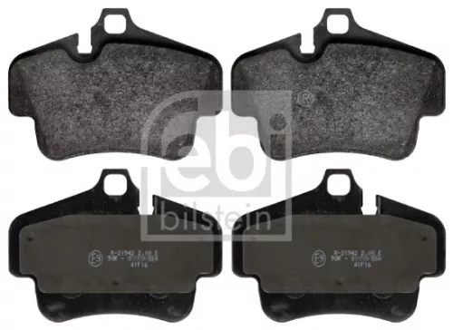 FEBI BILSTEIN 1x Brake Pad Set, disc brake (116178)