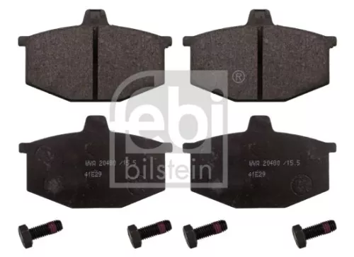 FEBI BILSTEIN 1x Brake Pad Set, disc brake (116181)