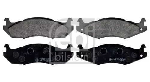 FEBI BILSTEIN 1x Brake Pad Set, disc brake (116196)
