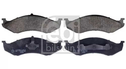 FEBI BILSTEIN 1x Brake Pad Set, disc brake (116197)