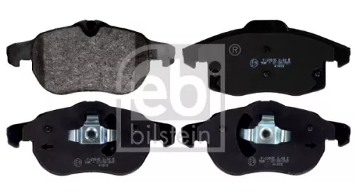 FEBI BILSTEIN 1x Brake Pad Set, disc brake (116206)