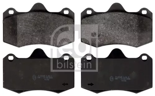 FEBI BILSTEIN 1x Brake Pad Set, disc brake (116207)