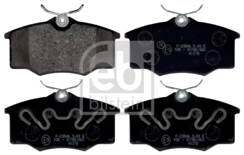FEBI BILSTEIN 1x Brake Pad Set, disc brake (116215)