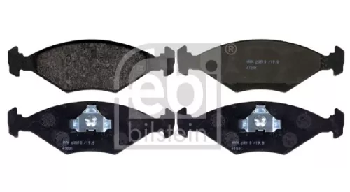 FEBI BILSTEIN 1x Brake Pad Set, disc brake (116217)