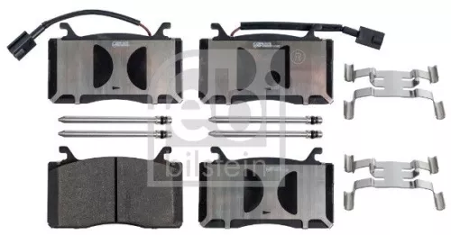 1x Brake Pad Set, disc brake