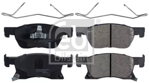 FEBI BILSTEIN 1x Brake Pad Set, disc brake (116239)