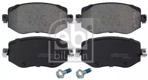 FEBI BILSTEIN 1x Brake Pad Set, disc brake (116245)