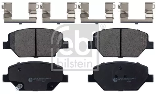 FEBI BILSTEIN 1x Brake Pad Set, disc brake (116248)