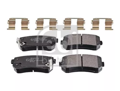 FEBI BILSTEIN 1x Brake Pad Set, disc brake (116270)
