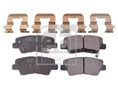 FEBI BILSTEIN 1x Brake Pad Set, disc brake (116301)