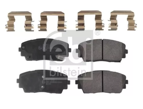 FEBI BILSTEIN 1x Brake Pad Set, disc brake (116312)