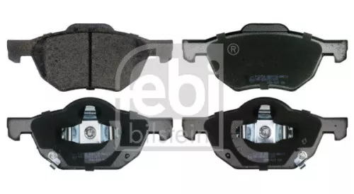 FEBI BILSTEIN 1x Brake Pad Set, disc brake (116315)