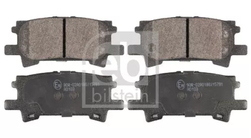 FEBI BILSTEIN 1x Brake Pad Set, disc brake (116334)