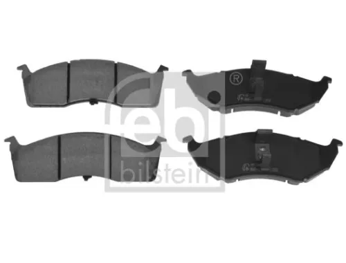 FEBI BILSTEIN 1x Brake Pad Set, disc brake (116366)