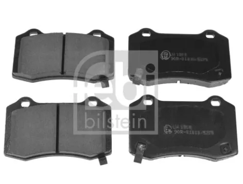 FEBI BILSTEIN 1x Brake Pad Set, disc brake (116382)