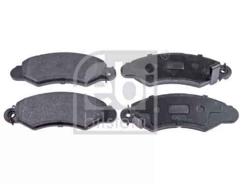 FEBI BILSTEIN 1x Brake Pad Set, disc brake (116398)