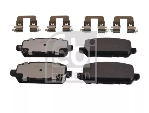 FEBI BILSTEIN 1x Brake Pad Set, disc brake (116406)
