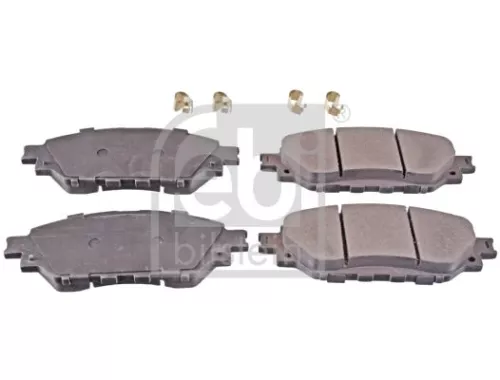 FEBI BILSTEIN 1x Brake Pad Set, disc brake (116421)