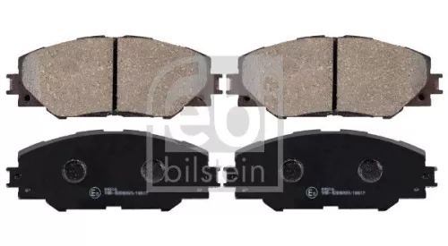 FEBI BILSTEIN 1x Brake Pad Set, disc brake (170237)