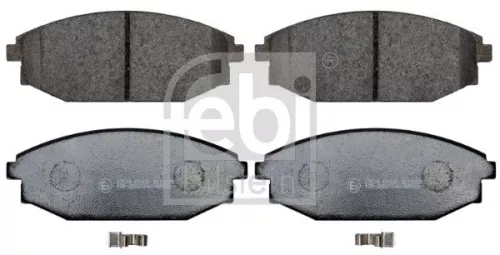 FEBI BILSTEIN 1x Brake Pad Set, disc brake (170266)
