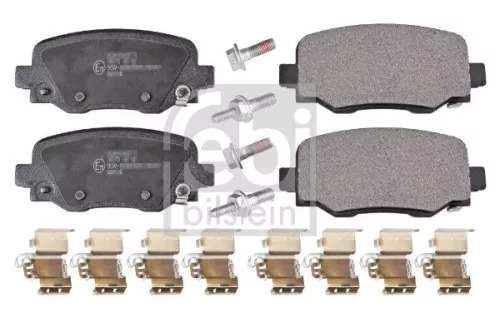 FEBI BILSTEIN 1x Brake Pad Set, disc brake (170623)