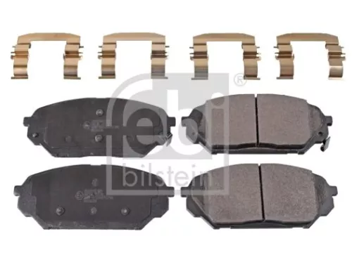 FEBI BILSTEIN 1x Brake Pad Set, disc brake (170627)