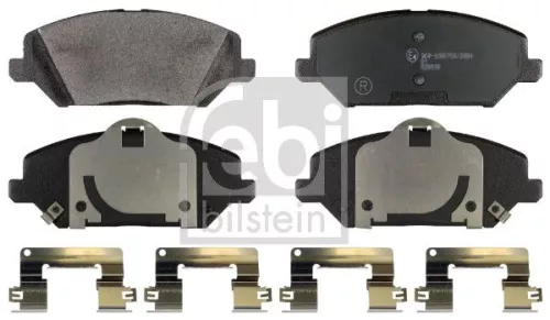 FEBI BILSTEIN 1x Brake Pad Set, disc brake (170637)