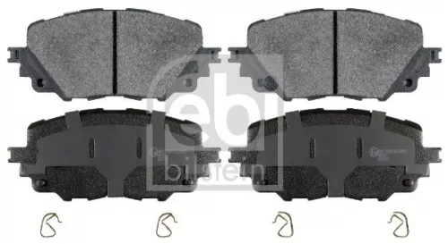 FEBI BILSTEIN 1x Brake Pad Set, disc brake (170663)