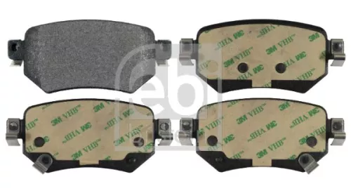 FEBI BILSTEIN 1x Brake Pad Set, disc brake (170664)