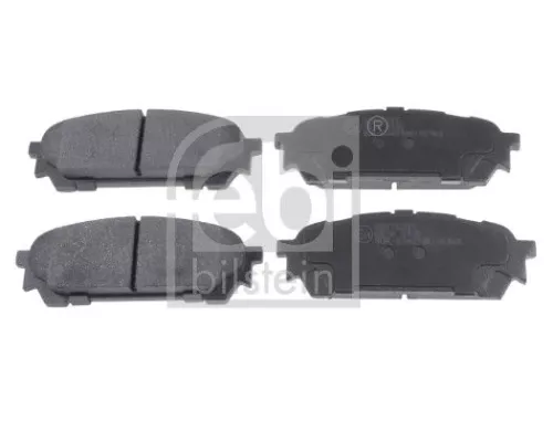 FEBI BILSTEIN 1x Brake Pad Set, disc brake (170666)