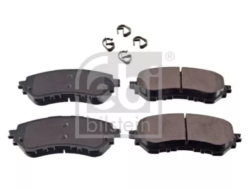 FEBI BILSTEIN 1x Brake Pad Set, disc brake (170814)