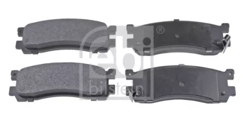 FEBI BILSTEIN 1x Brake Pad Set, disc brake (170860)