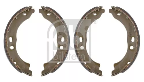 1x Brake Shoe Set, parking brake