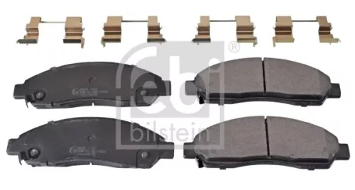 FEBI BILSTEIN 1x Brake Pad Set, disc brake (170899)