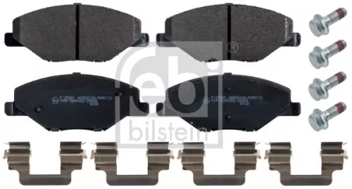 FEBI BILSTEIN 1x Brake Pad Set, disc brake (171000)