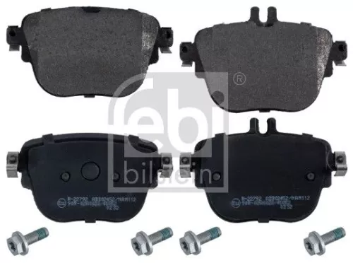 FEBI BILSTEIN 1x Brake Pad Set, disc brake (171001)