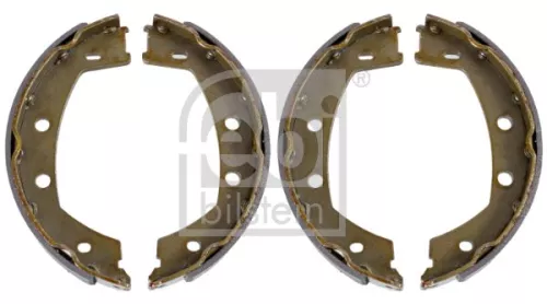 1x Brake Shoe Set, parking brake