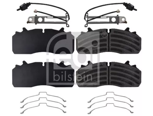 FEBI BILSTEIN 1x Brake Pad Set, disc brake (171241)
